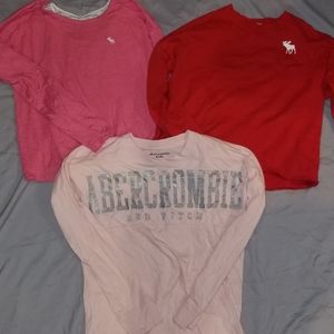 Size 11/12 abercrombie shirts
